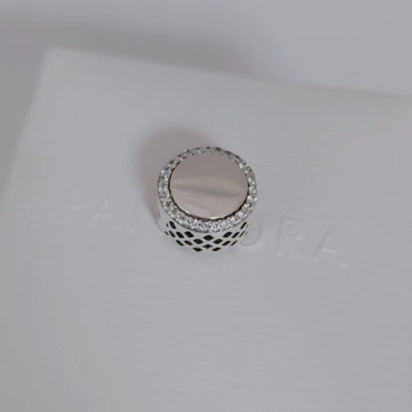 Pandora Chicago I Have Irish Roots Ih four-leaf Clover Exclusive Bead Charm S925 - Picture 4 of 8